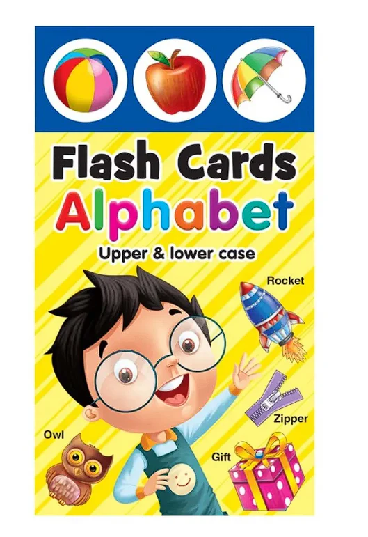 Flash Cards Alphabet Upper & Lower Case 60780