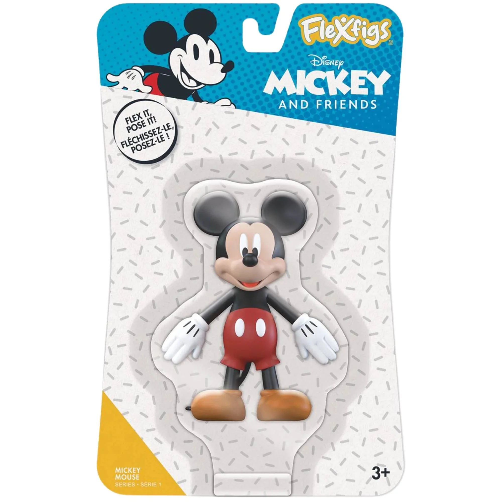 Flexfigs Mickey & Friends - Mickey TCG-55055 - Image 4