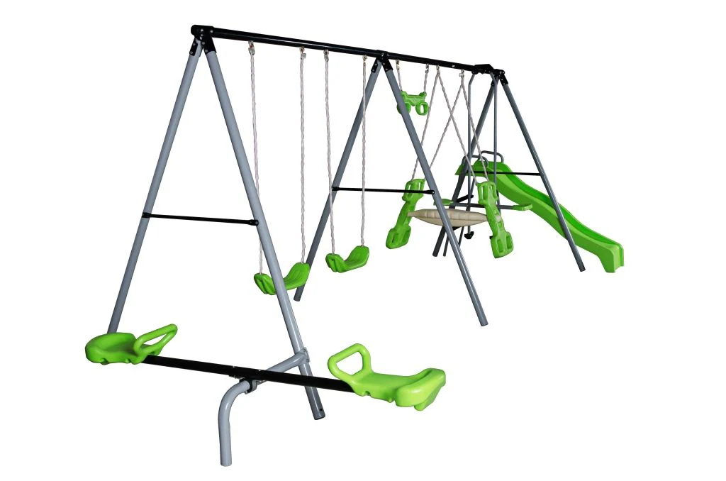 Flexible Flyer World of Fun Swing Set