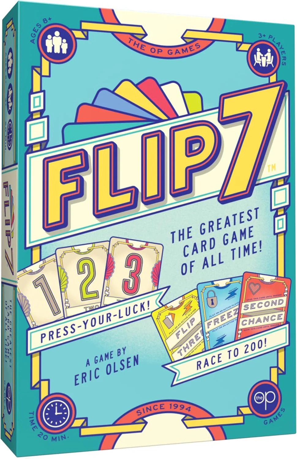 Flip 7 CAT104FL