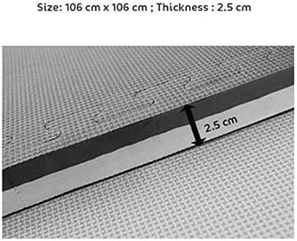 Floormat 2.5cm Dual Gray/Black - Image 4
