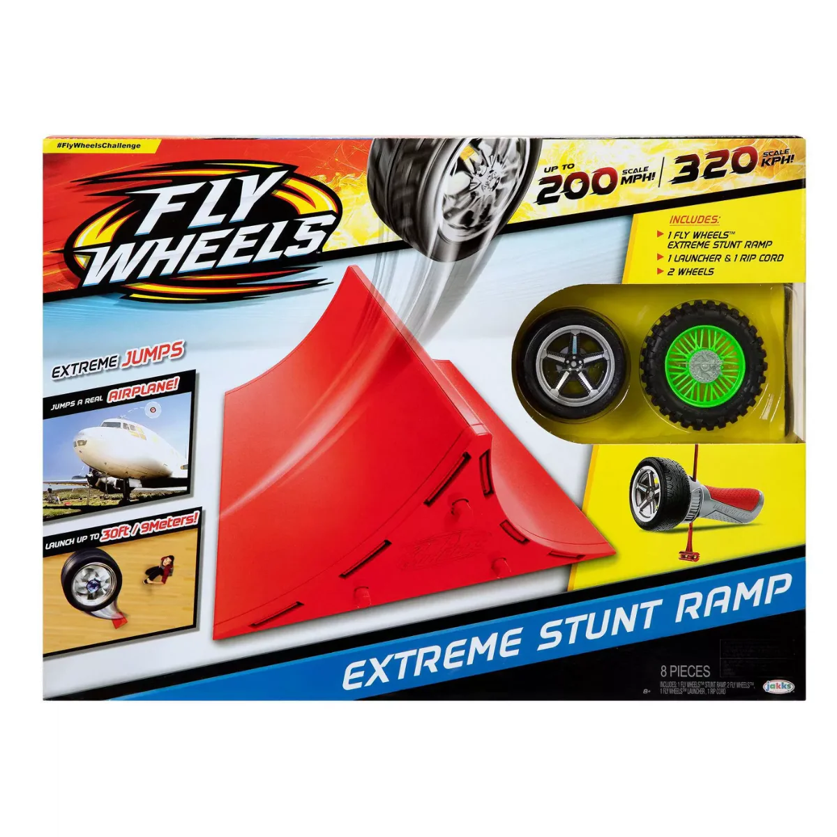 Fly Wheels Buildable Ramp & Launcher 2 Pack 15259 - Image 4