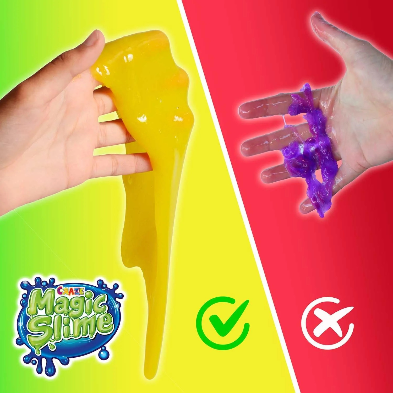 FOC Craze Magic Slime 100ml 18583 - Image 2