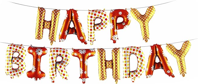 Foil Balloon Kit Happy Birthday Mix Color 40-Cm 0866229