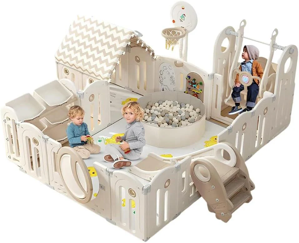Folding Baby Fence Playground PH40