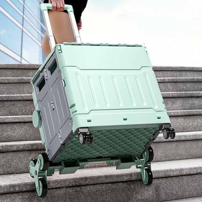 Folding Carriage 8IN Green - Image 5