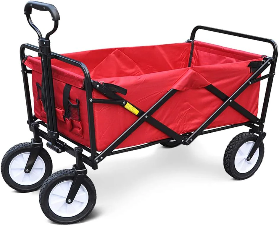 Folding Carriage 8inch Red