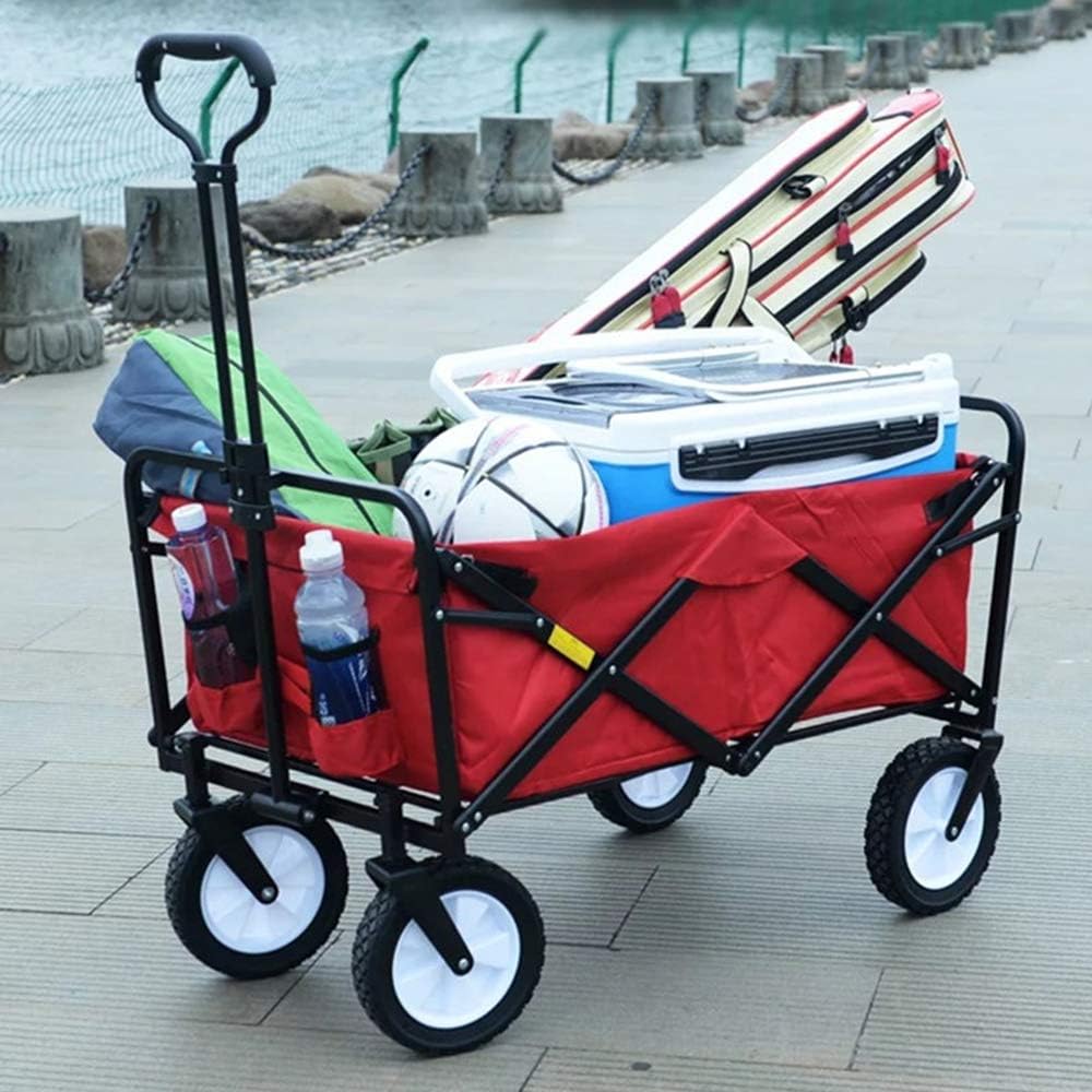 Folding Carriage 8inch Red - Image 2