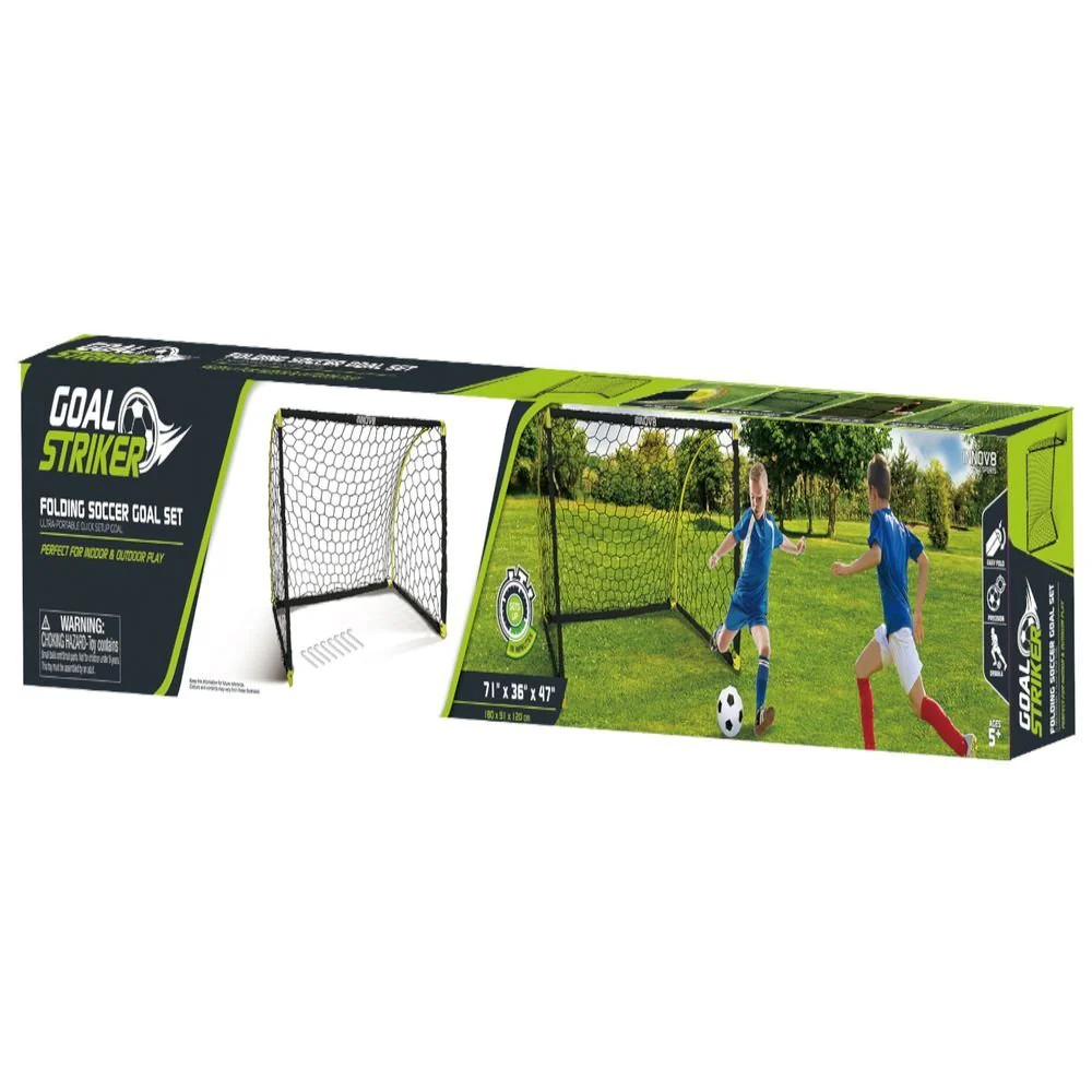 Folding Soccer Goal Set 65911