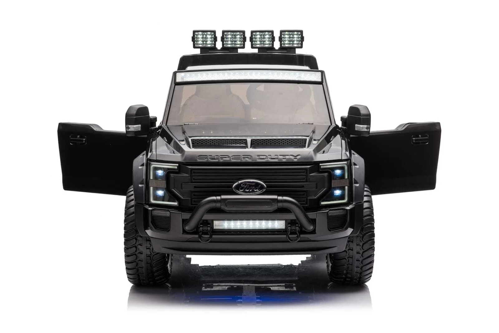 Ford Jeep 12V 4M Black LB-2088EL - Image 3
