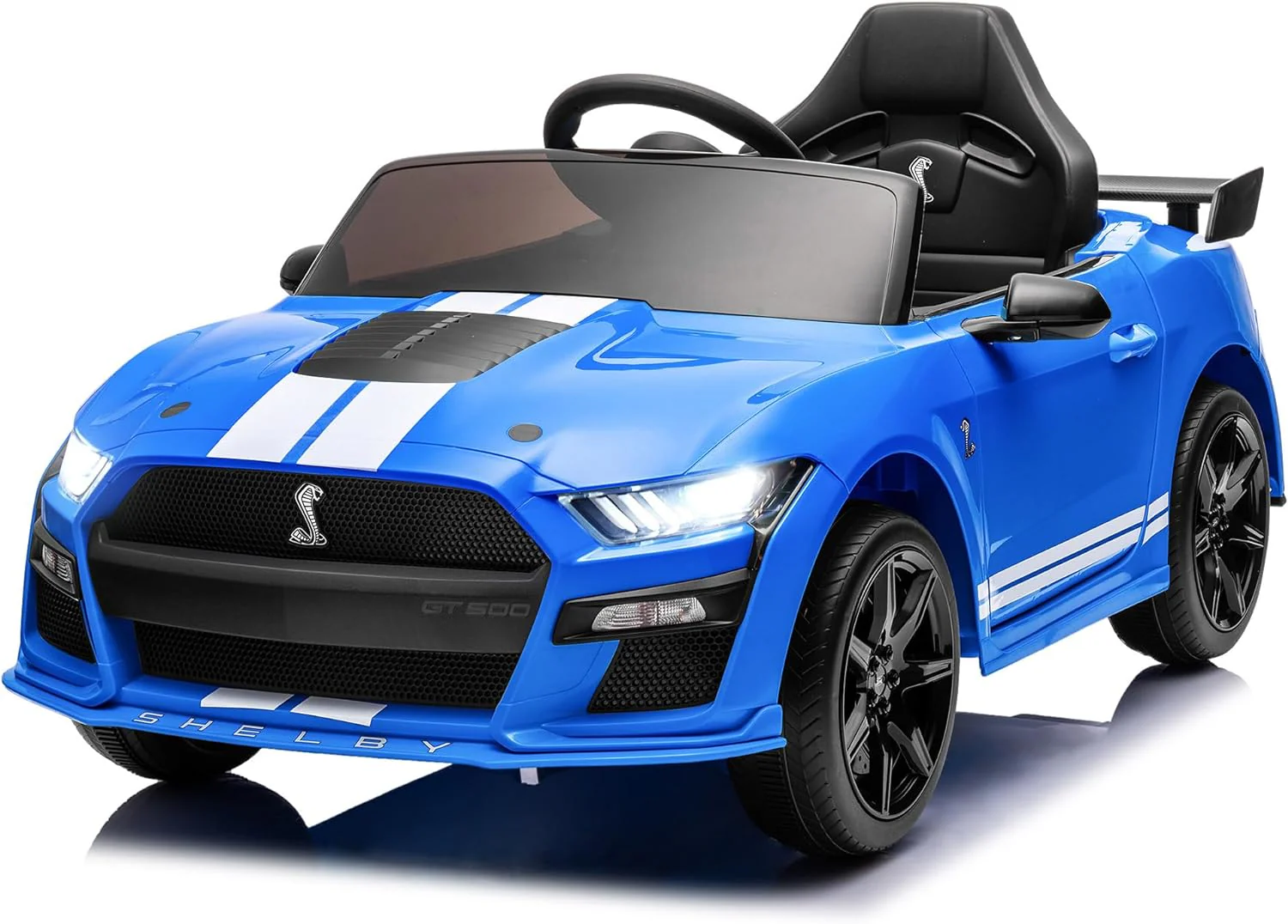 Ford Mustang Shelby 12V7AH Blue 9969B