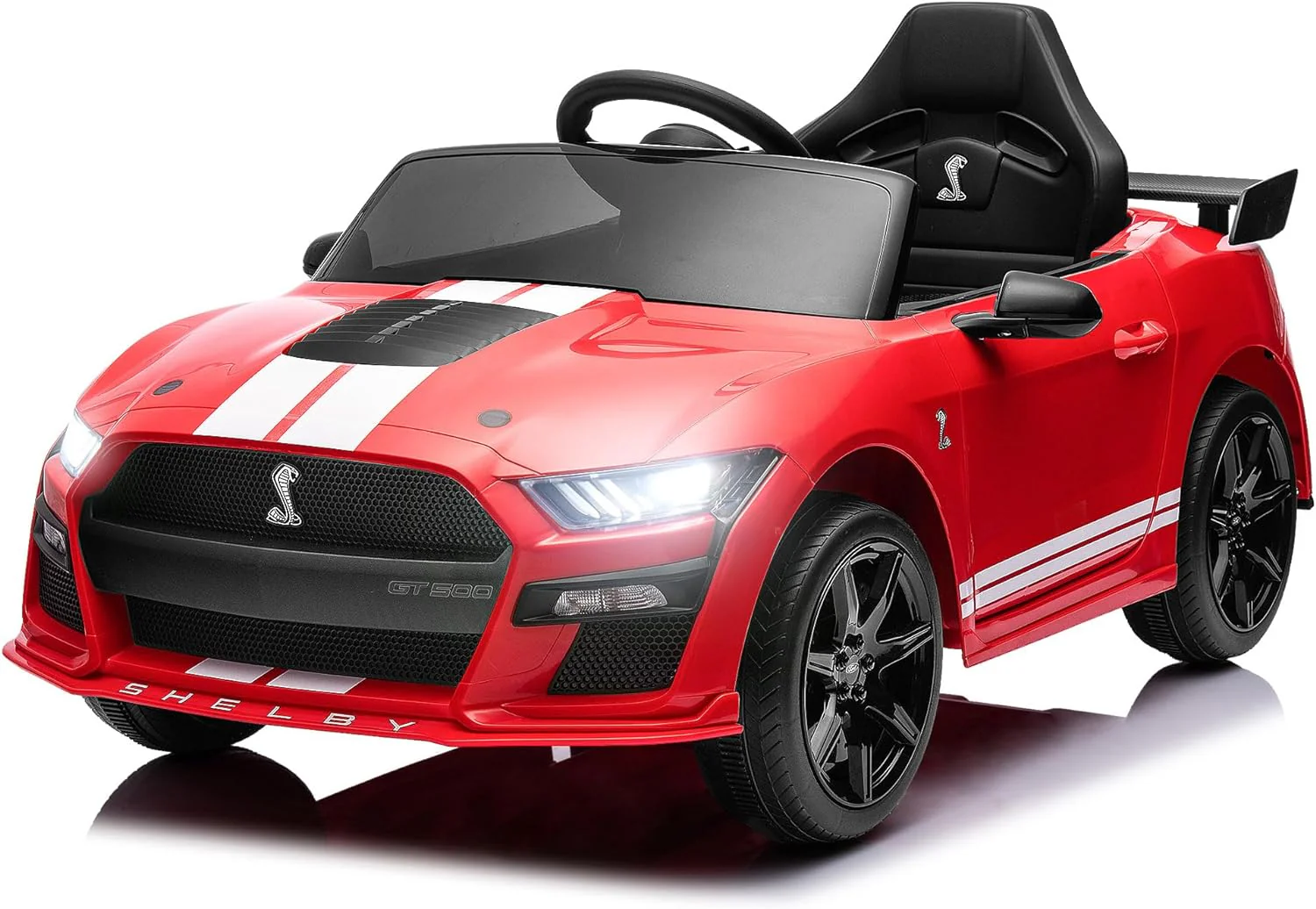 Ford Mustang Shelby 12V7AH Red 9969B