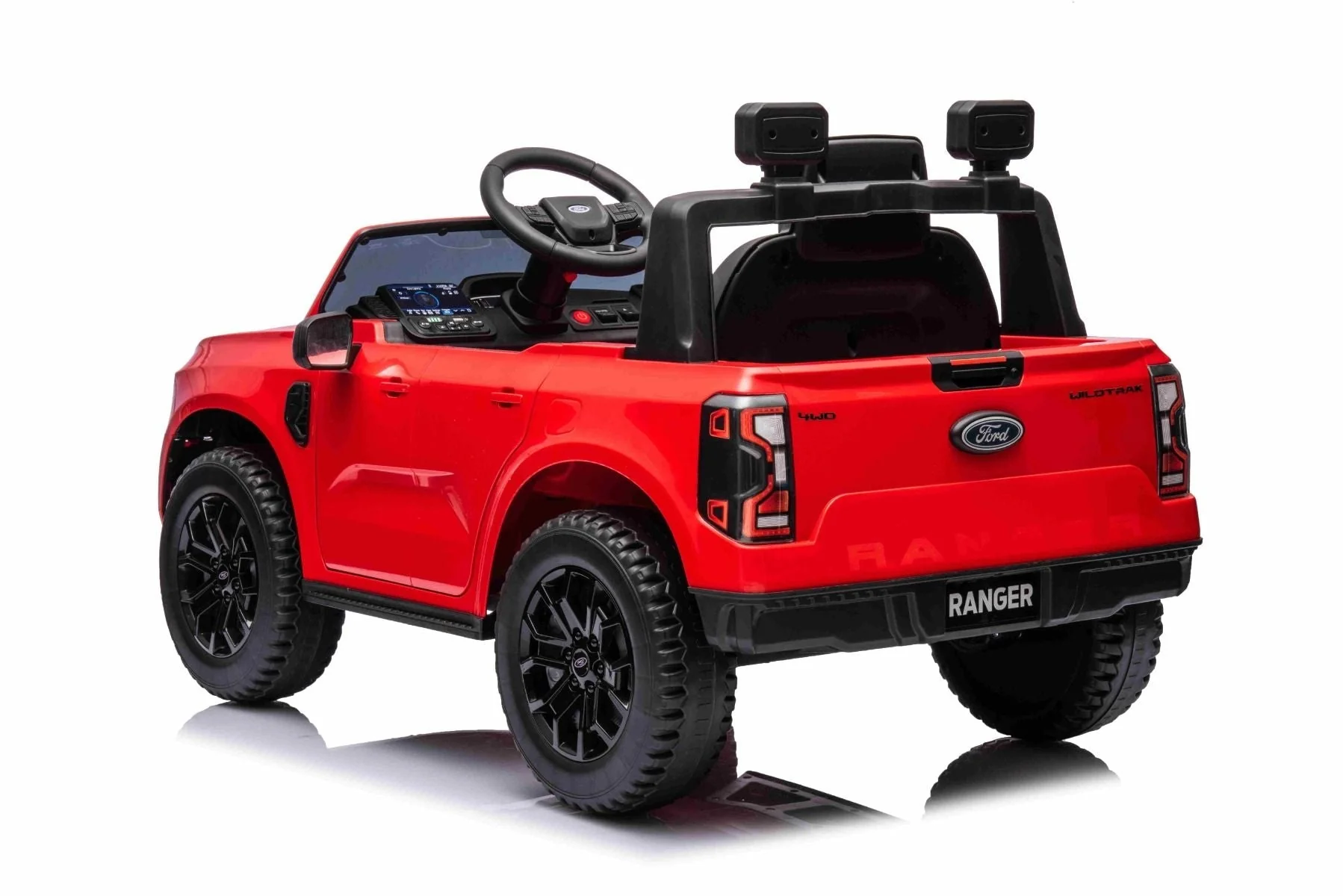 Ford Ranger Electric Ride On 12V Red LB-707L - Image 2