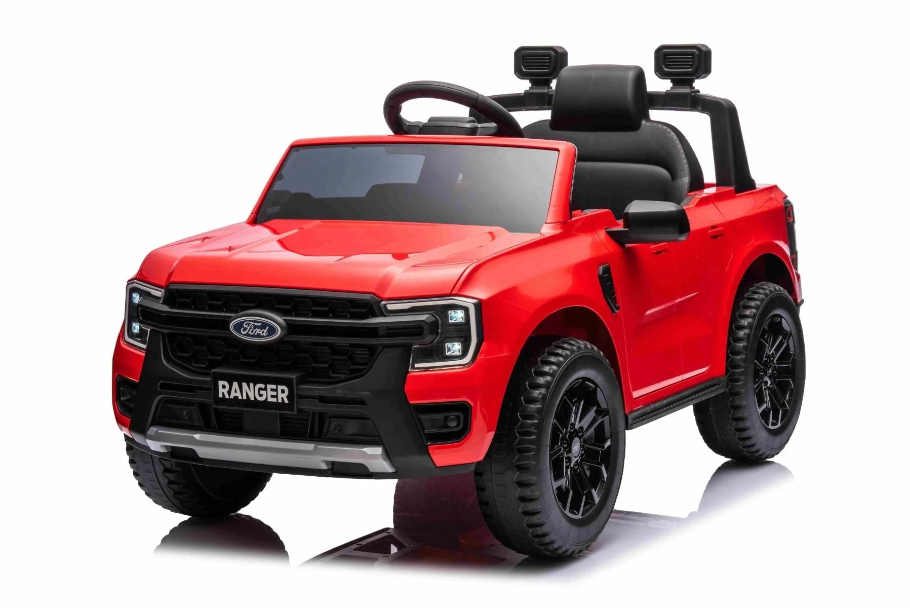 Ford Ranger Electric Ride On 12V Red LB-707L - Image 5