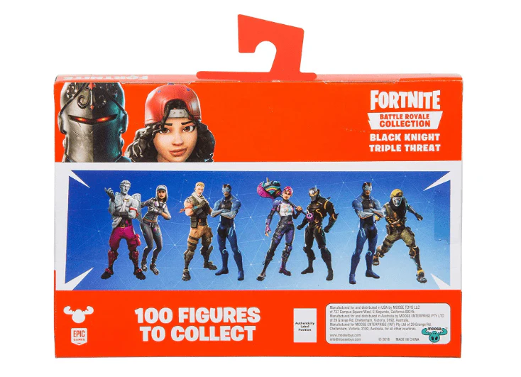 Fortnite Epic Games Battle Royale Collection Black Knight/Triple Treat 63531 - Image 4