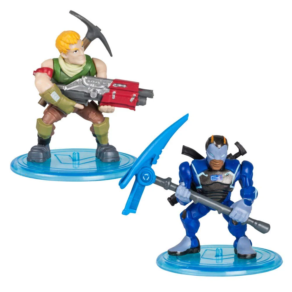 Fortnite Battle Royale Collection - Sergeant Jonesy & Carbide Figures 63533 - Image 2