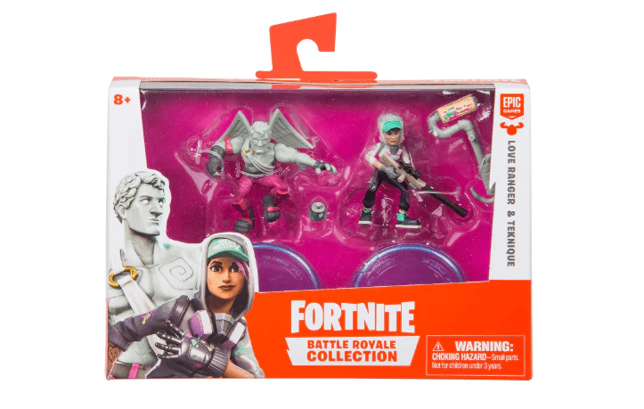 Fortnite Epic Games Battle Royale Collection Love Ranger & Teknique 63532