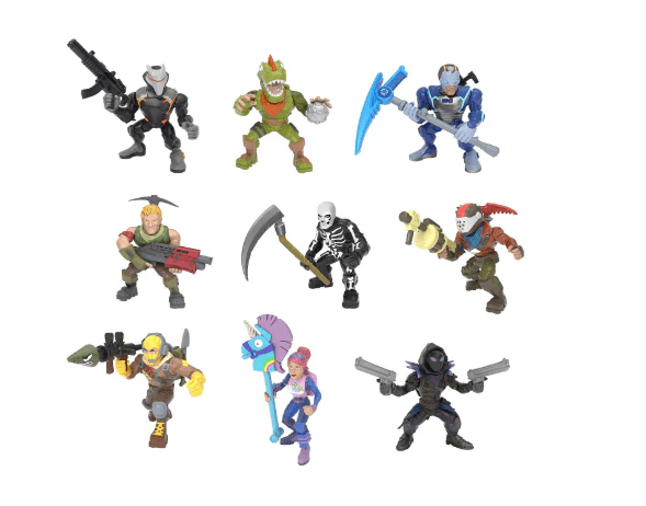 Fortnite Epic Games Battle Royale Collection Love Ranger & Teknique 63532 - Image 2