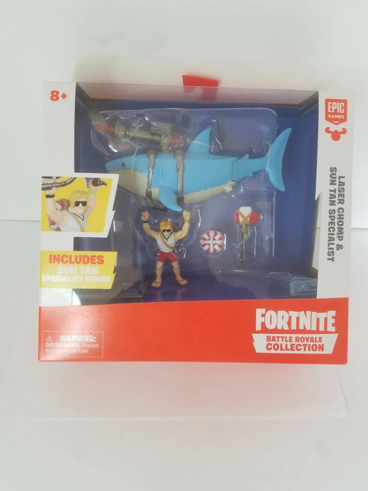 Fortnite Battle Royale Playset Laser Chomp 63668