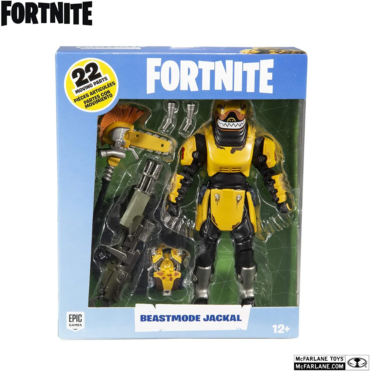 Fortnite Beastmode Jackal Action Figure 10731 - Image 5