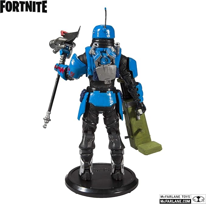 Fortnite Beastmode Rhino 7 inch Premium Action Figure 10732 - Image 2