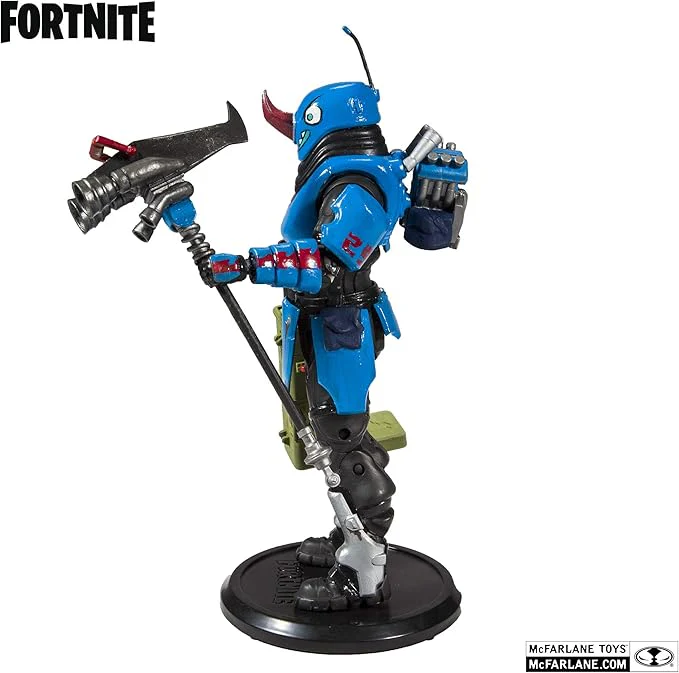 Fortnite Beastmode Rhino 7 inch Premium Action Figure 10732 - Image 3