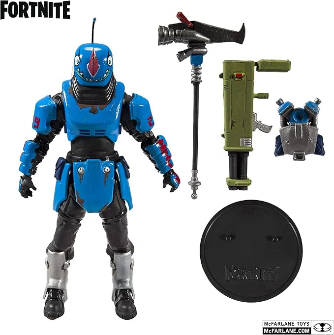 Fortnite Beastmode Rhino 7 inch Premium Action Figure 10732 - Image 5