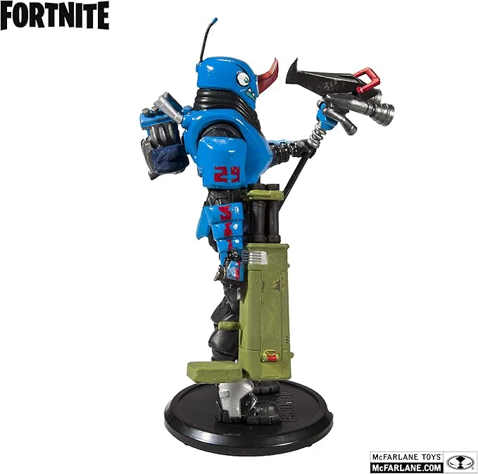 Fortnite Beastmode Rhino 7 inch Premium Action Figure 10732 - Image 6