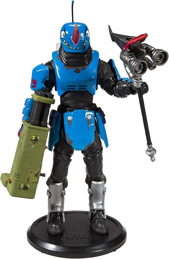 Fortnite Beastmode Rhino 7 inch Premium Action Figure 10732 - Image 7