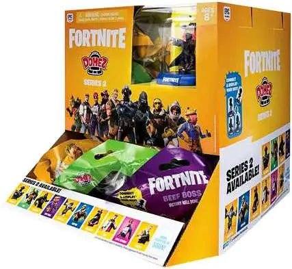 Fortnite Domez Series 2 Fortnite Mystery Box DMZ0402