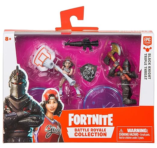 Fortnite Epic Games Battle Royale Collection Black Knight/Triple Treat 63531 - Image 2