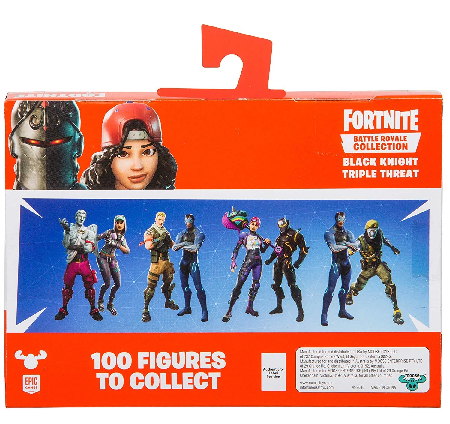 Fortnite Epic Games Battle Royale Collection Black Knight/Triple Treat 63531 - Image 6