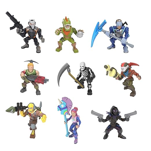 Fortnite Epic Games Battle Royale Collection Love Ranger & Teknique 63532 - Image 3