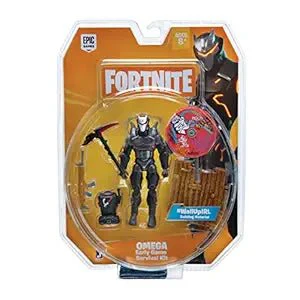 Fortnite Omega Early Game Survival Kit Action Figure FNT0016