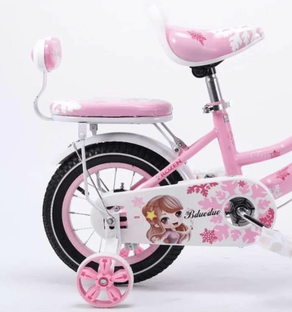 Bicycle 14 Frozen Pink - Image 2
