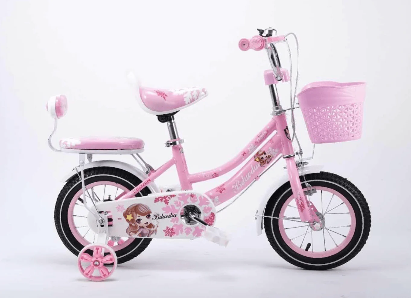 Bicycle 14 Frozen Pink - Image 3