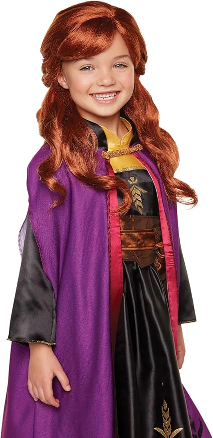 Frozen 2 Anna Wig 203014 - Image 2