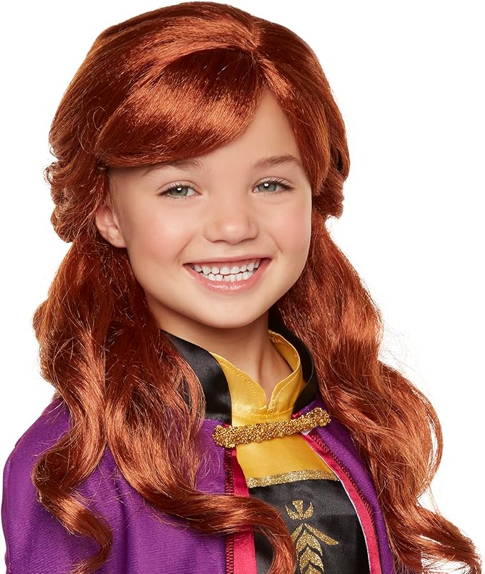 Frozen 2 Anna Wig 203014 - Image 4