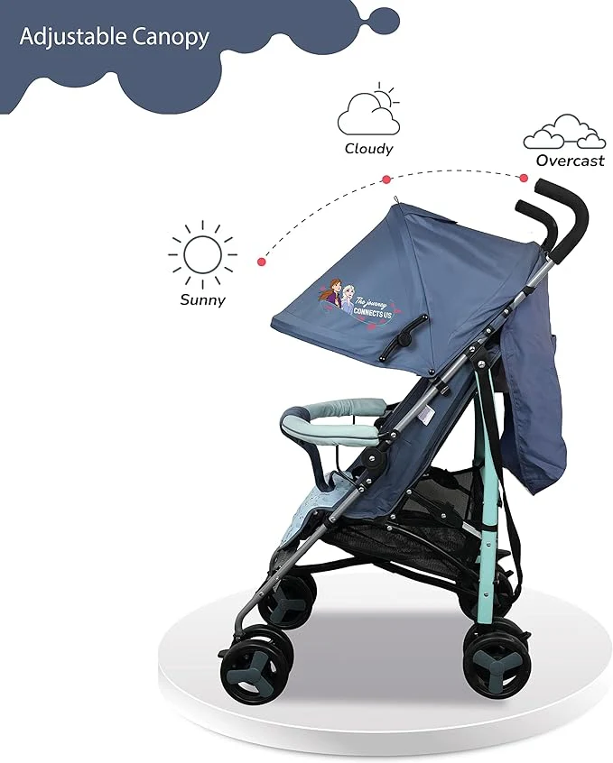 Frozen 2 Buggy Stroller B818B-L FRA - Image 4