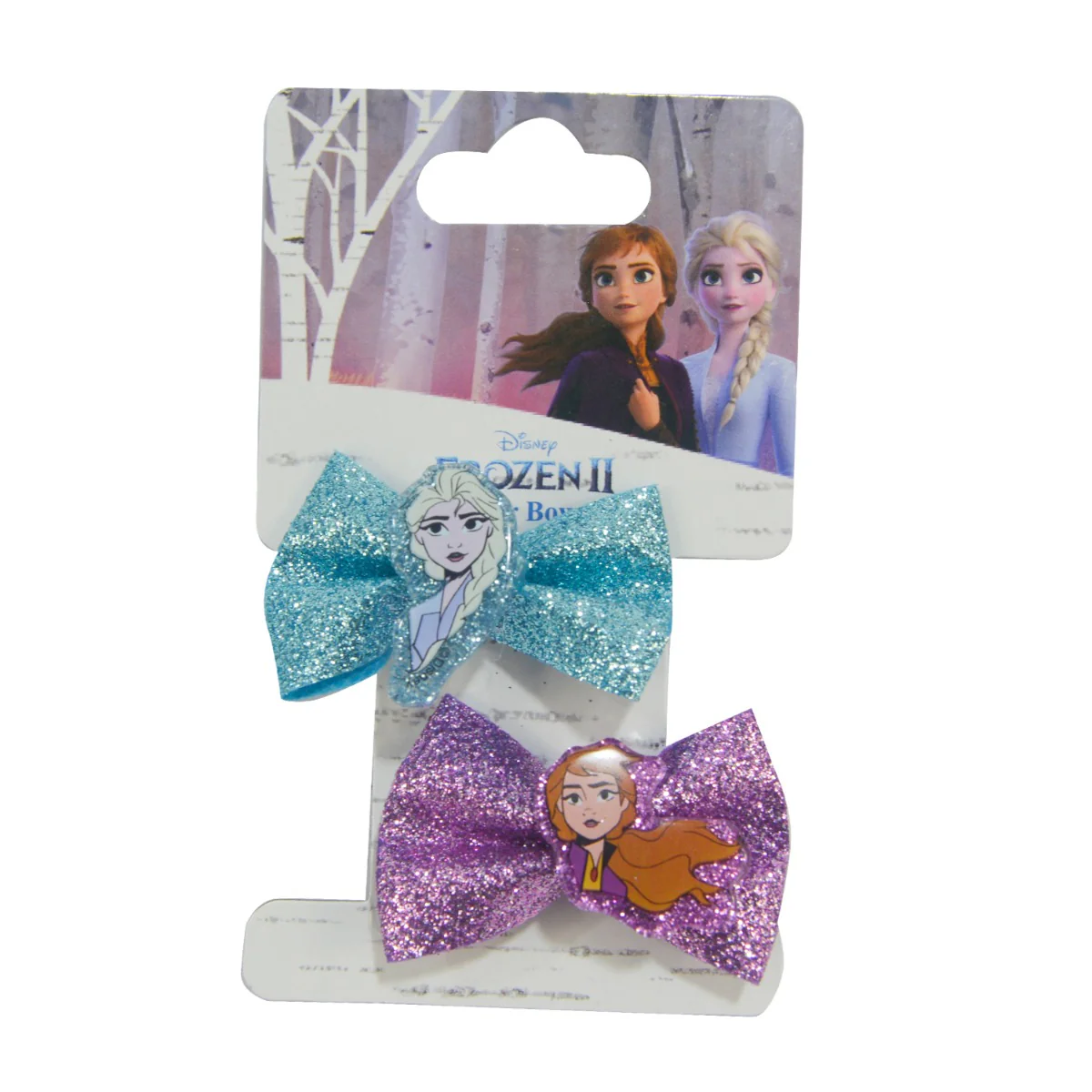 Frozen 2 Pcs Hair Clip Set