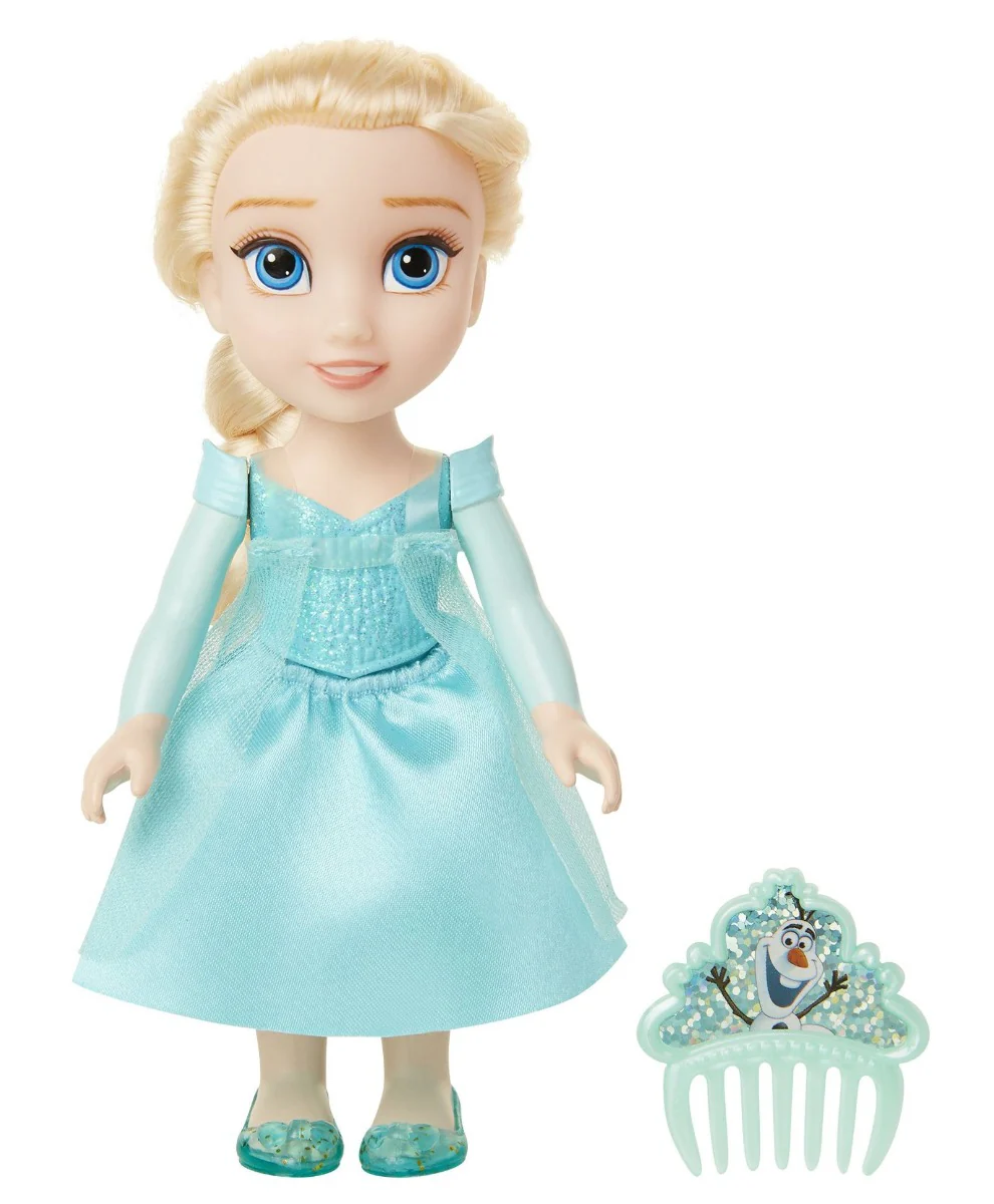 Frozen 2 Petite Elsa With Comb 6 inch - 205974