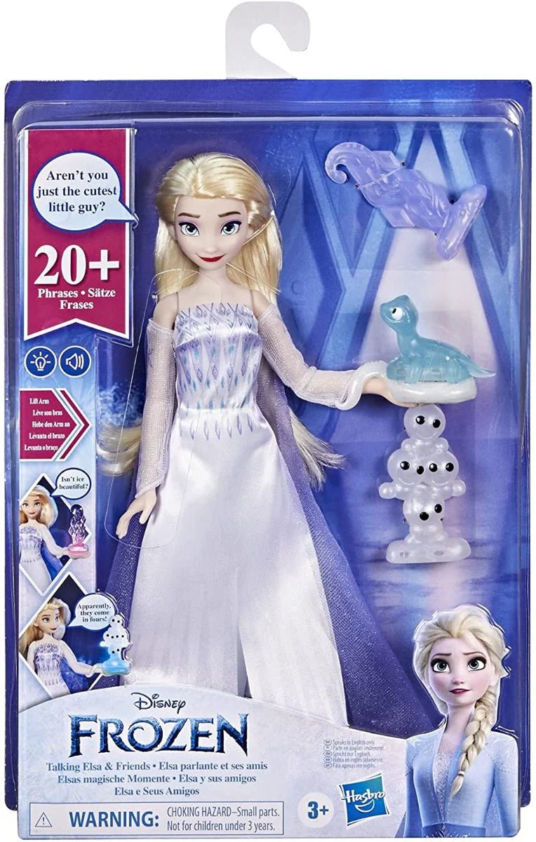 Frozen 2 Talking Elsa And Friends F2230 - Image 2