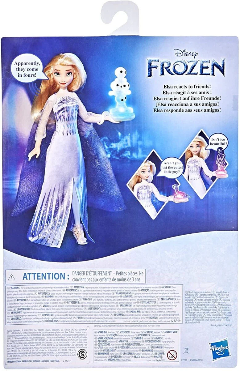 Frozen 2 Talking Elsa And Friends F2230 - Image 3