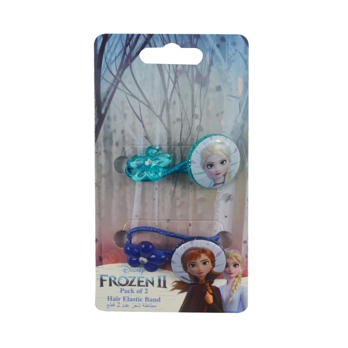 Frozen Hair Ealstic Band