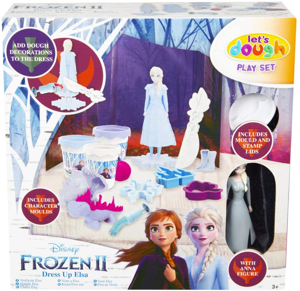 Frozen II Dough Scene Elsa