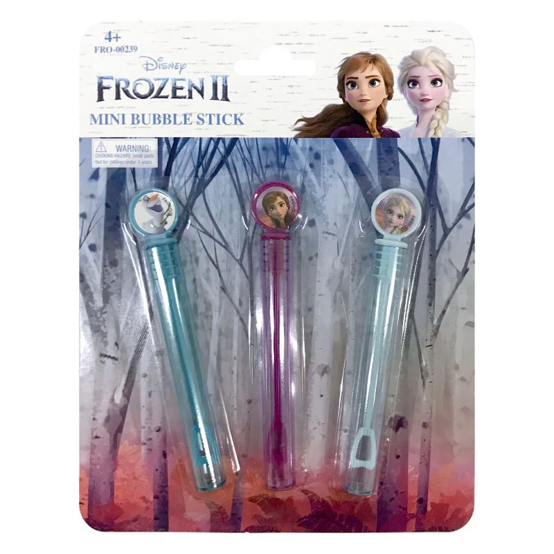 Frozen II Mini Bubble Stick