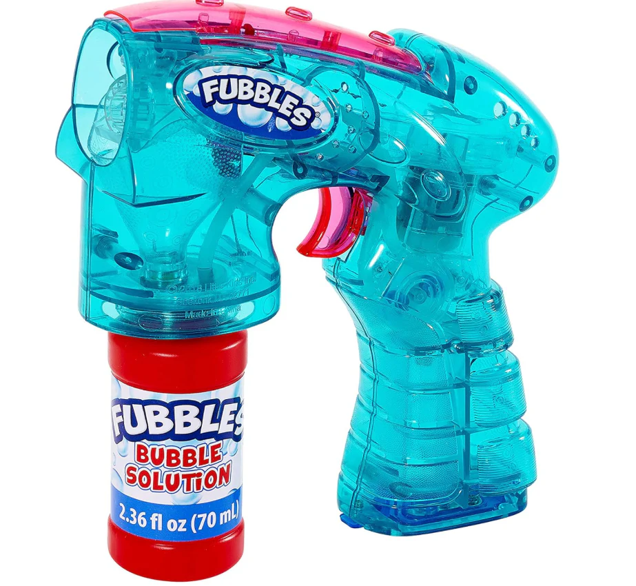 Fubbles Light Up Bubble Blaster 474N
