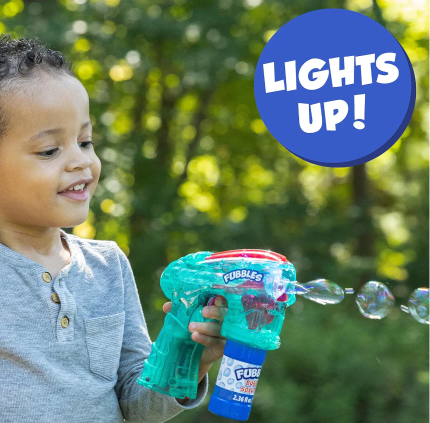 Fubbles Light Up Bubble Blaster 474N - Image 2