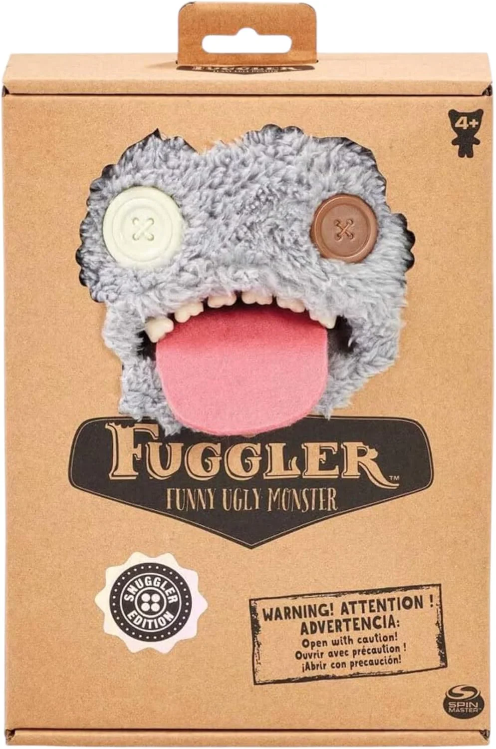 Fuggler Funny Uggly Monsters Medium Plush 6043983 - Image 2
