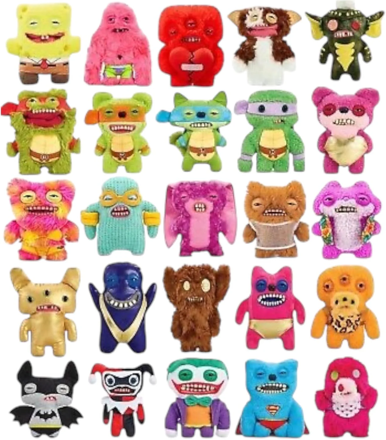 Fuggler Funny Uggly Monsters Medium Plush 6043983 - Image 3
